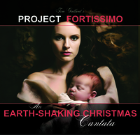 Earth-Shaking Christmas CD cover