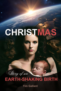 Christmas book cover