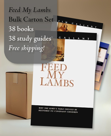 Feed My Lambs set carton