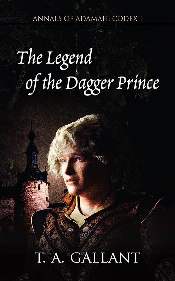 The Legend of the Dagger Prince book cover
