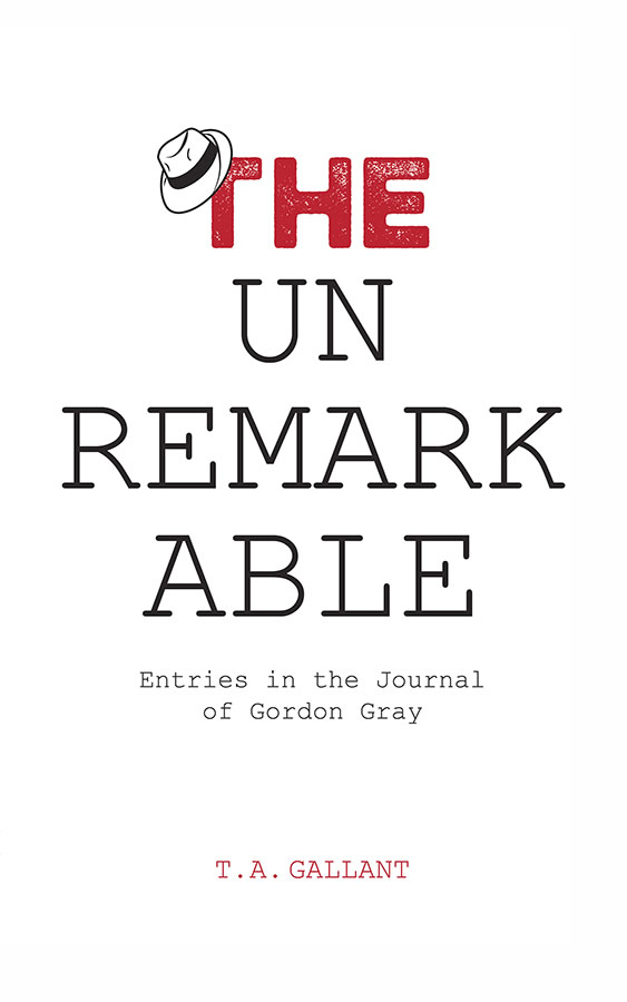 The Unremarkable book cover